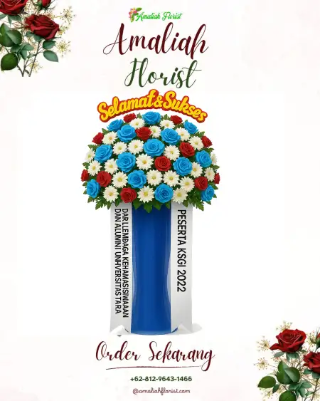 Standing Flowers Purnama